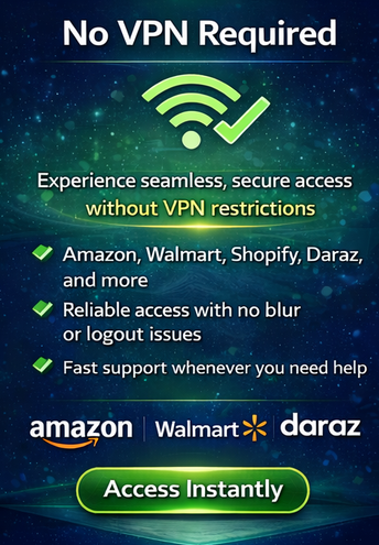 No VPN required